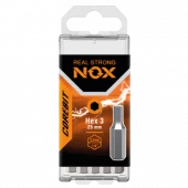 Бита Hex 4-25мм NOX COREBIT(5)