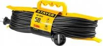 Удлинитель-шнур STAYER на рамке, 50м**
