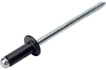 Заклепка 4,0*10 сталь RAL7024(графит)