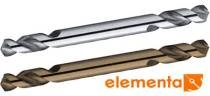 Сверло по металлу 5.1 мм ELEMENTA EMC двухстороннее кобальт***