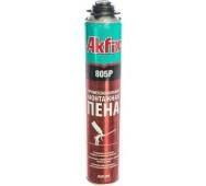 Пена монтажная AKFIX 805Р 65л 750мл**