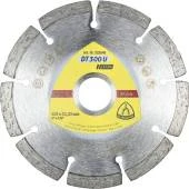 Диск алмазный 125х22,2х1,6 KLINGSPOR DT300U Extra по бетону*