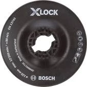 Опорная тарелка BOSCH X-LOCK 125 мм сред.***