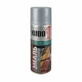 Эмаль KUDO REFLECTIVE FINISH аэрозоль универ. хром 520мл