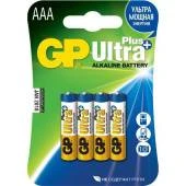 Батарейка GP Ultra Plus Alkaline LR03 4шт